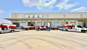 Tarsuslu çiftçiye su tankeri ve hasat eğitimi desteği