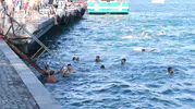 Sıcaklık 30’u geçti, İstanbul’un çaresi Bebek Sahili