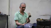 Gaziantep’te son bakır ustalarının çekiç sesleri susmak üzere
