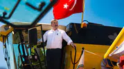 Gölbaşı çiftçisi karabuğdayla kazancını artırıyor