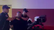 Taziye evinde silahlı dehşet anları kameraya yansıdı