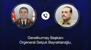Genelkurmay Başkanı Pakistanlı komutanla güvenlik hattında buluştu