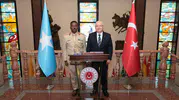 Somali Genelkurmay Başkanı Ankara’ya geldi