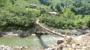 Giresun'da çürük köprü kabusu