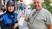 Sinop'ta polis dolandırıcılığa karşı esnafı ve vatandaşları uyardı