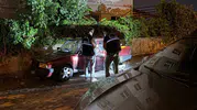 İş görüşmesi olumsuz bitince park yerindeki otomobili çaldı