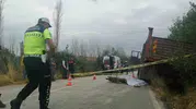 Isparta'da acı kaza 19 yaşındaki genç kamyonla çarpıştı