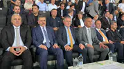 Diyarbakır Stadı'nda protokol maçı yakından takip etti