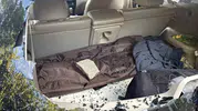 Eskişehir’de trafikte dehşet anları Aile aracının camını kırıp darbettiler