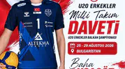Altekma’nın genç yıldızı Baha milli takıma çağrıldı