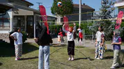 Düzce’de camiler spor sahasına dönüştü