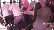 Kayseri'de otobüs şoförü hayat kurtardı