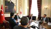 Nevşehir heyeti Ankara'da bakanlık mesaisine başladı