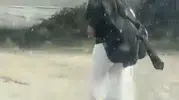 Bolu’da 30 derece sıcaklığın ardından aniden bastıran yağmur şaşkına çevirdi