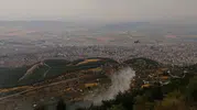 Ahır Dağı'nda yıldırımın tetiklediği yangınlar 3,5 saatte söndürüldü
