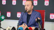 Sivasspor Başkanı Özçoban mali disiplin için kemer sıkıyor