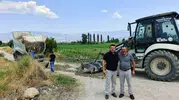 Bozdoğan’da belediye mesaisi sahaya indi