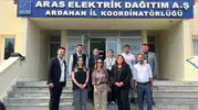 Aras EDAŞ enerji hizmetinde uluslararası standartları koruyor