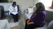 Niğde'de hastalar hastaneye gitmeden sağlık hizmeti alıyor