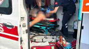 Milas yolunda motosiklet kazası ağır yaraladı