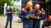 Samsun’da dronlar kayıp aramak için havalandı