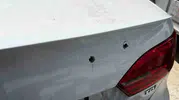 Siverek’te ailenin önü kesildi Silahlı saldırı kamerada