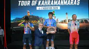 Kahramanmaraş’ta pedallar şampiyon için döndü