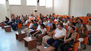 Ula’nın yeni kaymakamı muhtarlarla masaya oturdu