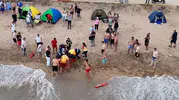 Kandıra’da denize giren genç hayatını kaybetti