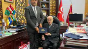 Kuluncak Belediye Başkanı Cengiz, Bahçeli ile görüştü