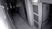 Nurdağı’nda gece yarısı sarsıntısı kameraya yansıdı