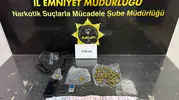 Mersin sokaklarında uyuşturucu operasyonu 3 kişi cezaevinde