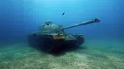 Saros Körfezi'nde su altındaki tank dalgıçların yeni rotası oldu