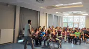 Bilecik'te gençlere sosyal beceri eğitimi verildi