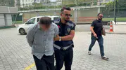 Samsun'da pazar yerinde taciz şüphelisine gözaltı