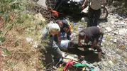 Kayseri'de acı kaza Dede hayatını kaybetti, iki torunu yaralandı
