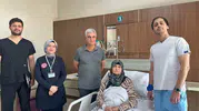 Siirt'te ilk kez yapılan zorlu diz ameliyatı yüz güldürdü