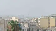 Rüzgarın Yönü Değişti, Şanlıurfa’yı Kuzeyden Toz Bulutu Vurdu