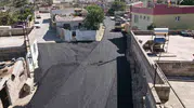 Araban tarihinde bir ilk yaşandı ve yollar sıcak asfalta kavuştu
