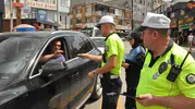 Keşan'da motosikletlilere kaza uyarısı yapıldı