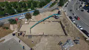 Elazığ Şehir Hastanesi'nde ilk cami inşaatı başladı
