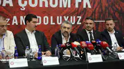 Çorum FK hedef büyüttü Avrupa yolculuğu başlıyor