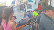 Niğde’de yaya geçidinde tekerlekli sandalyeli vatandaşa çarptılar