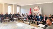 Kadim Aşiretler Federasyonu yeni yasaya tam destek verdi