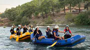 Dalamanlı öğrencilerin rafting başarısı teknoloji bağımlılığını bitirdi