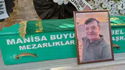 Salihli’deki gaz tesisi faciasında yaşamını yitiren iş insanı defnedildi