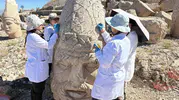 Nemrut Dağı heykellerine nanoteknolojik kalkan