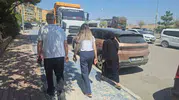 Elazığ zabıtasından cami önlerinde dilenci operasyonu