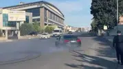 Esenyurt’ta drift şovunun faturası ağır oldu