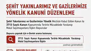 Terörle mücadelede yaralananlar için başvuru dönemi başlıyor